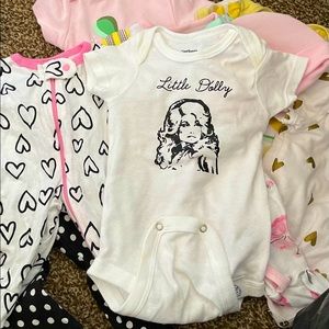 Dolly Parton onesie